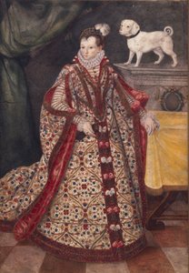 Porträt einer mährischen Frau von Pieter Pietersz the Younger