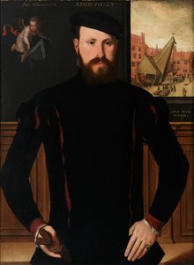 Porträt von Jan van Eyewerve, 1551