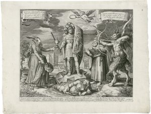 Der christliche Soldat von Pieter Serwouters