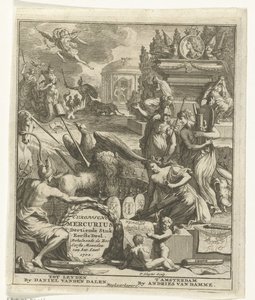 Titelblatt für den Europischen Mercurius von 1702 von Pieter Sluyter