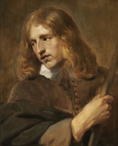 Ein junger Mann mit einem Stab, 1640