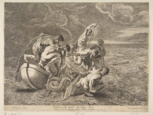 Das Wunderbare Fischfang, 1595-1657