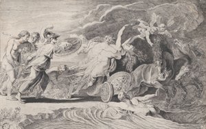 Die Entführung der Proserpina von Pieter Soutman