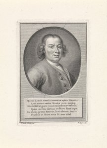 Porträt des Komponisten Anton Wilhelm Solnitz 1708-1752, um 1750