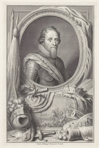 Porträt von Moritz, Prinz von Oranien