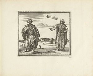 Bewohner von Archangelsk, 1726