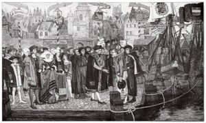 Zuckerhandel, Antwerpen, ca. 1510-20