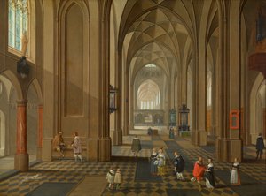 Innenraum einer Kirche