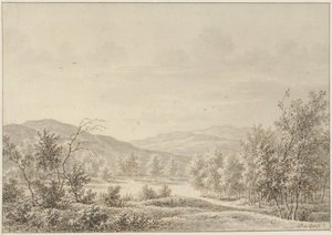 Hügellandschaft