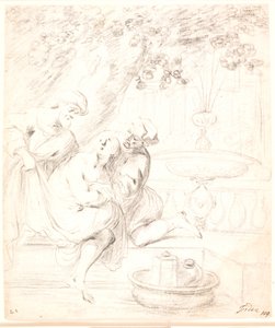 Susanne und die zwei Älteren von Pieter de Grebber