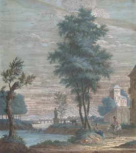 Italienische Landschaft, 1769