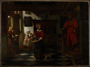 Der Spargelverkäufer, 1675-80