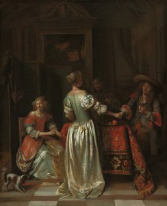 Die Begrüßung, ca. 1675