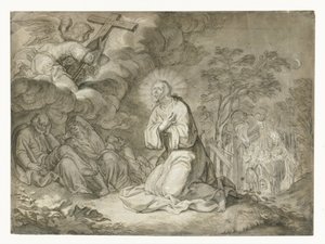 Christus im Garten Gethsemane