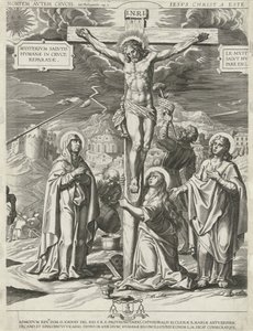 Kreuzigung Christi (Mittelteil)