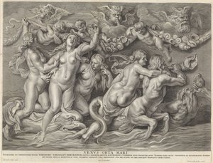 Venus auf dem Meer