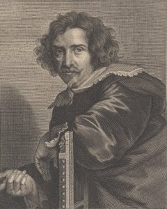 Porträt von Pieter de Jode dem Jüngeren