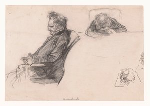 Minister Heemskerck im Zweiten Kammer