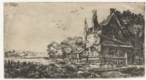 Haus mit den drei Schornsteinen