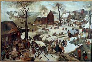 Zahlung des Zehnten oder die Volkszählung in Bethlehem