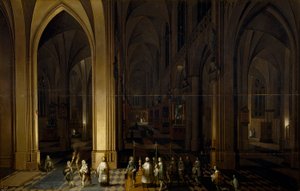 Innenraum einer Kirche