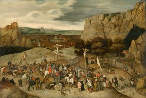 Kalvarienberg von Pieter the Younger Brueghel