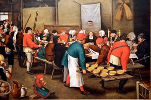 Hochzeitsfest von Pieter the Younger Brueghel