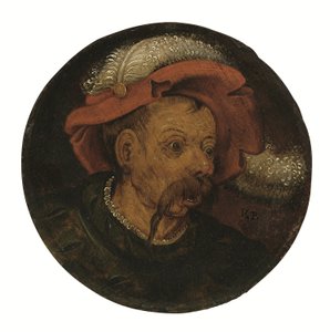 Kopf eines Landsknechts von Pieter the Younger Brueghel