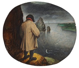 Pissen auf den Mond