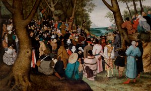 Predigt von Johannes dem Täufer