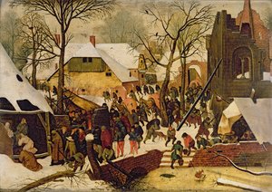 Die Anbetung der Könige von Pieter Brueghel the Younger