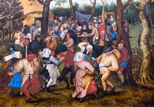 Hochzeitstanz von Pieter the Younger Brueghel