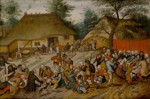Hochzeitsfest im Freien