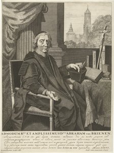 Porträt von Pfarrer Abraham van Brienen