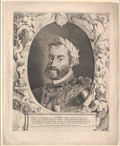 Heiliger Römischer Kaiser Karl V (Druck)