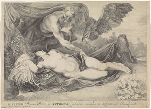Jupiter und Antiope