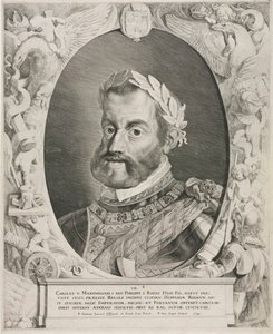 Porträt von Kaiser Karl V.