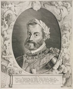 Porträt von Kaiser Karl V., 1644 von Pieter van Sompel