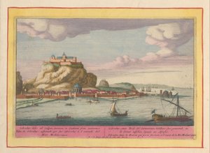 Ansicht von Gibraltar von Pieter van den Berge