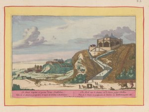Ansicht der Kirche Santo Amaro bei Lissabon von Pieter van den Berge