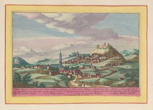 Ansicht des Ortes Vélez-Málaga in Andalusien