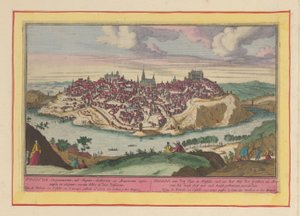 Ansicht der Stadt Toledo