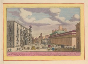 Königliche Kanzlei oder Real Chancillería in Granada von Pieter van den Berge