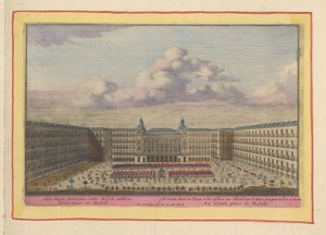 Plaza Mayor in Madrid von Pieter van den Berge