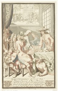 Das Kartenspiel von Pieter van den Berge