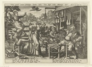 Der verdorbene Haushalt von Pieter van der Borcht (I)