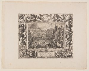 März, aus Die zwölf Monate von Pieter van der Borcht