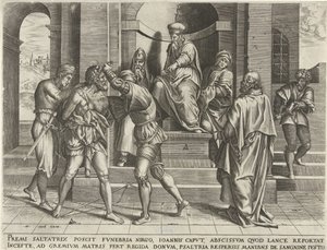 Gefangennahme von Johannes dem Täufer