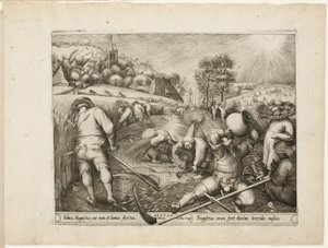 Sommer, aus Die vier Jahreszeiten von Pieter van der Heyden