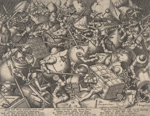 Der Kampf um Geld, nach 1570